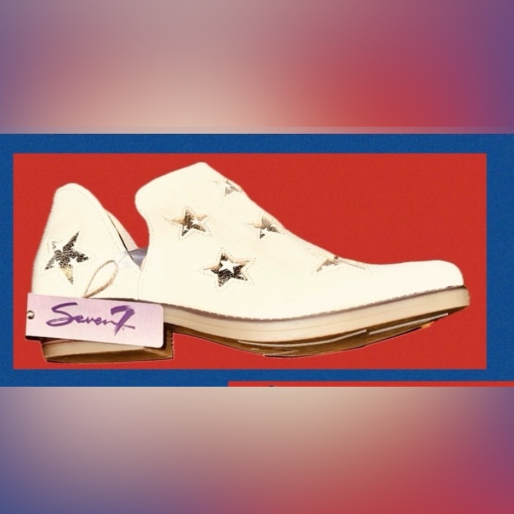 Seven7 Austin Boots Size 9 Tan Faux Leather Stylish Slip On NIB